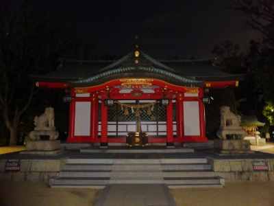 豊中市 長興寺住吉神社
