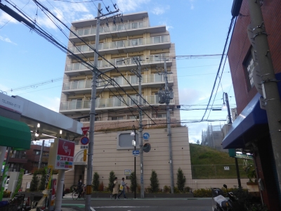 吹田市 上の川水路跡