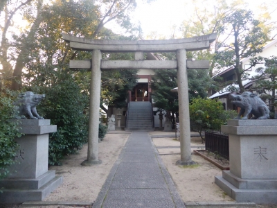 西宮市 岡太神社