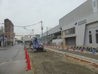 大阪市 JR淡路駅