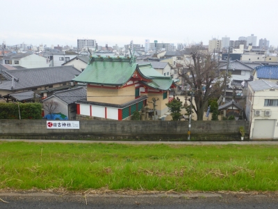 大阪市 赤川 日吉神社