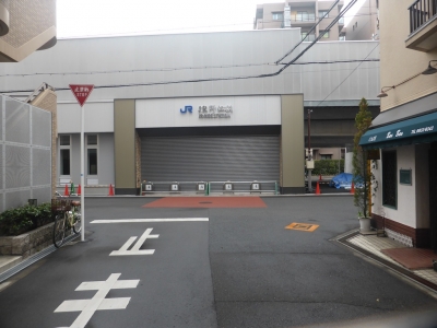 大阪市 JR野江駅