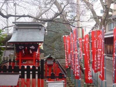 大阪市 野江 水神社