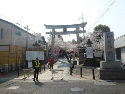 向日市 向日神社