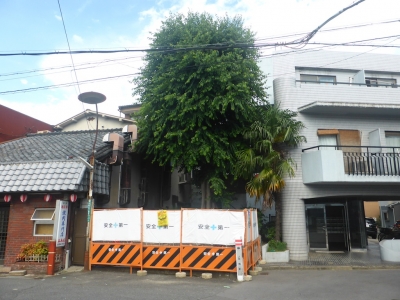 高槻市 芥川宿