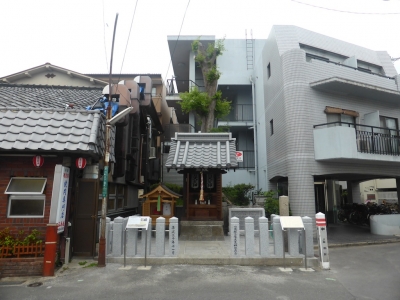高槻市 芥川宿
