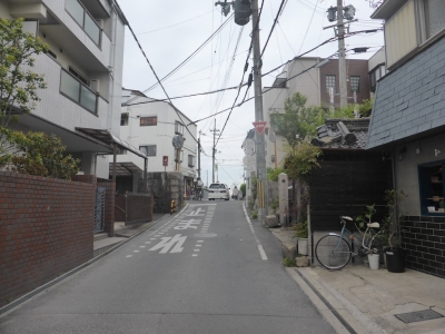 高槻市 芥川宿