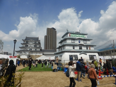 尼崎市 尼崎城