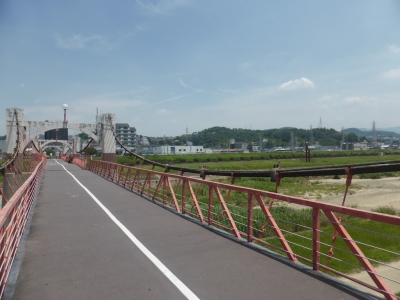 柏原市 藤井寺市 玉手橋