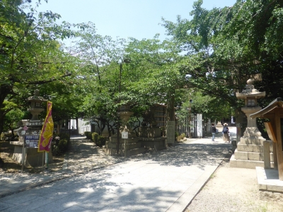 藤井寺市 道明寺天満宮