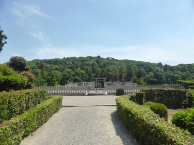 羽曳野市 応神天皇陵