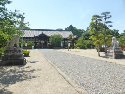 羽曳野市 誉田八幡宮