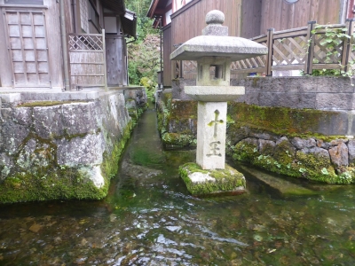 米原市 醒ヶ井 醒井宿