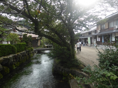 米原市 醒ヶ井 醒井宿