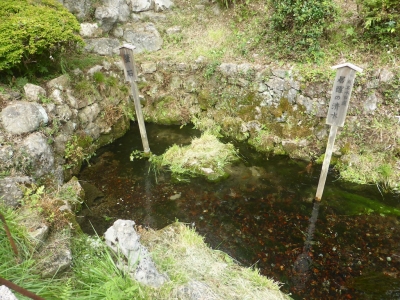 米原市 醒ヶ井 醒井宿
