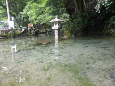 米原市 醒ヶ井 醒井宿
