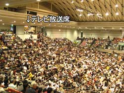 相撲 大阪府立体育会館