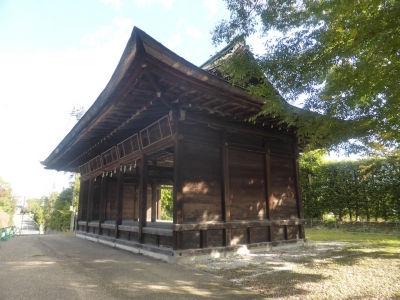 大津市 坂本 大政所