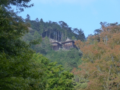 大津市 坂本 旧竹林院