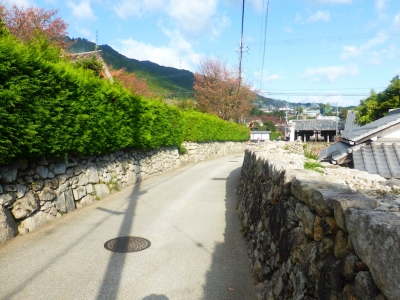 大津市 坂本 穴太衆積みの石垣