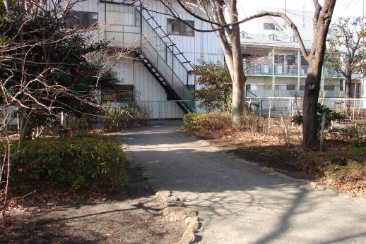 てんとう虫公園 裏道