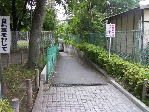 ととろのトンネル入口2