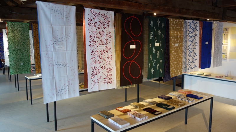 手ぬぐい展,草の音