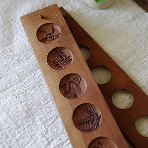 古道具,菓子型