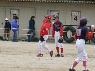 小学生と東出