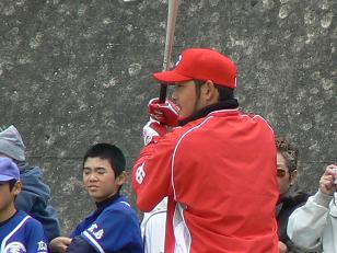 廣瀬の背中