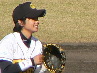二塁手:片岡安祐美