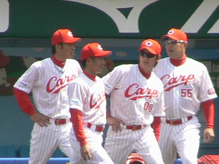 試合に出なかったのは誰?