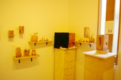 2013年とり展展示風景