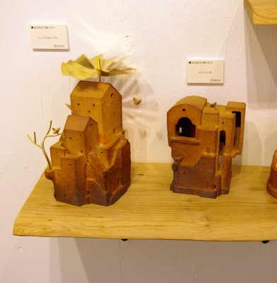2013年とり展展示風景1
