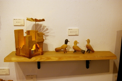 2013年とり展展示風景2