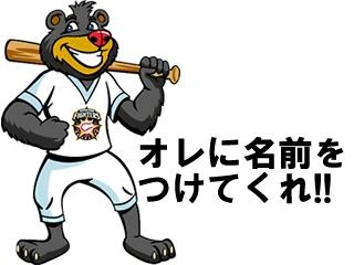 野球のマスコットキャラ 北海道日本ハムファイターズ ブリスキー ザ ベアー 通称b B 編 キャラクター大百科