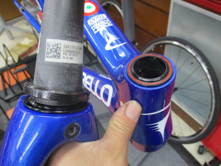 PINARELLO RAZHA お持ち込み納車整備!?をさせて頂きました | ゴリラの