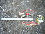 6)矢車を組み立てて下さい