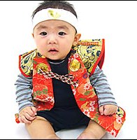 龍柄 陣羽織赤ちゃん