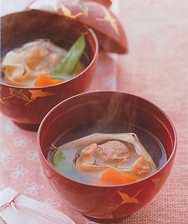 蛤のお吸い物