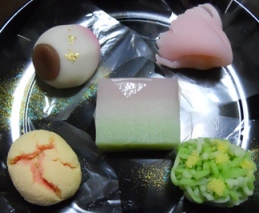 季節の和菓子