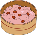 お赤飯