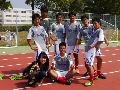 第28回九州大学サッカーリーグ 後期 宮崎産業経営大学 九州産業大学学友会体育会サッカー部 アルバム