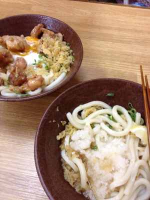 セルフのうどん