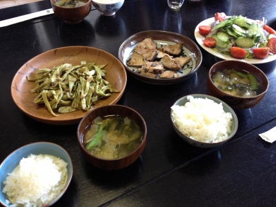 朝ごはん