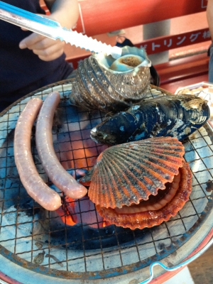 七輪焼