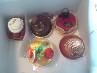 アルプスのケーキ