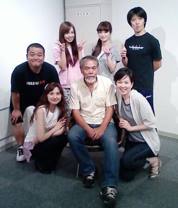 2012/8/29の舞台稽古メンバー
