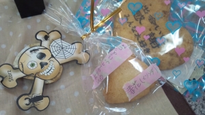 こんな可愛いお菓子いただきました