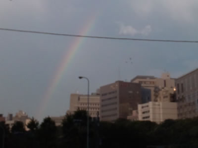 2013.7.7の虹